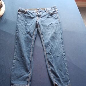 Classic Blue Womens Jeans